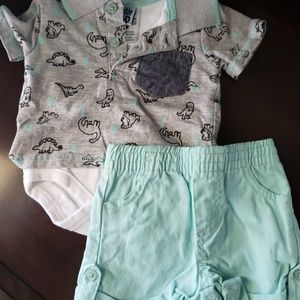 3-6 month bundle. Baby boy outfits.